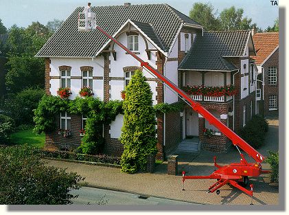 Hubwagen